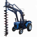 Tractor mounted ground hole drill/earth auger